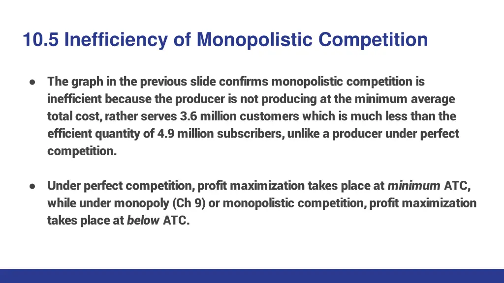 10 5 inefficiency of monopolistic competition