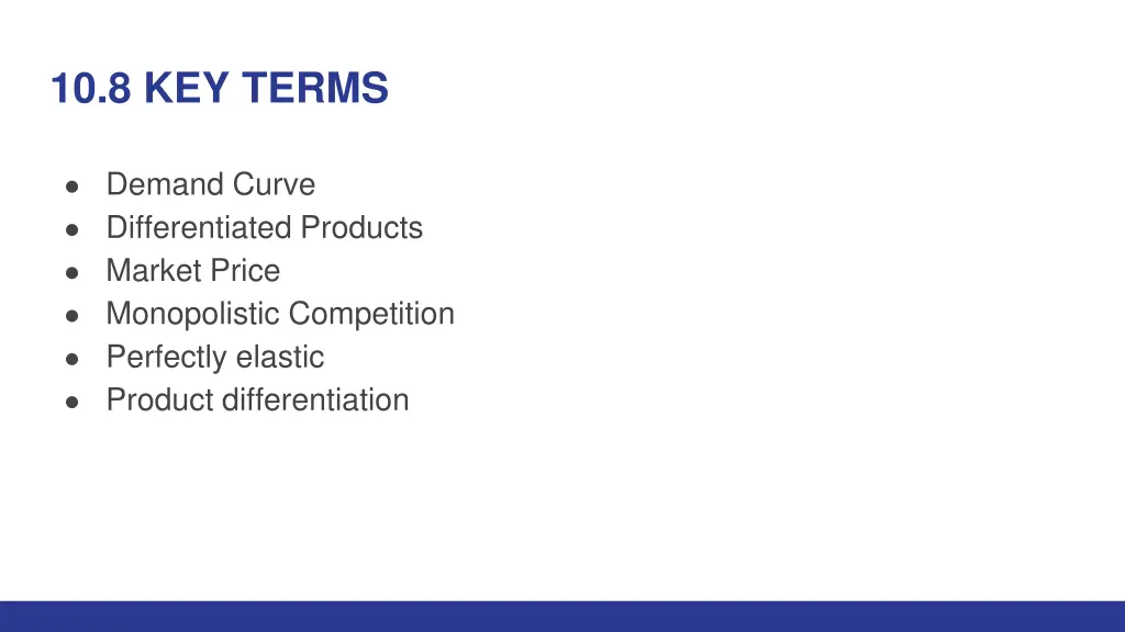 10 8 key terms