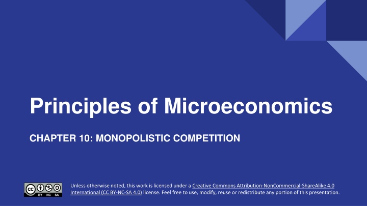 principles of microeconomics