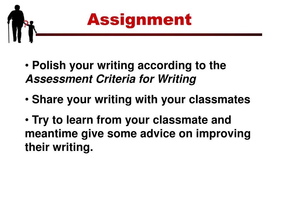 assignment