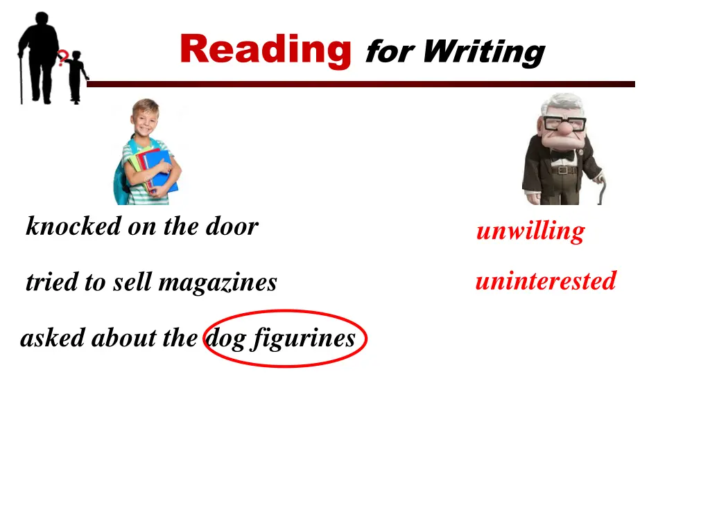 reading for writing 3