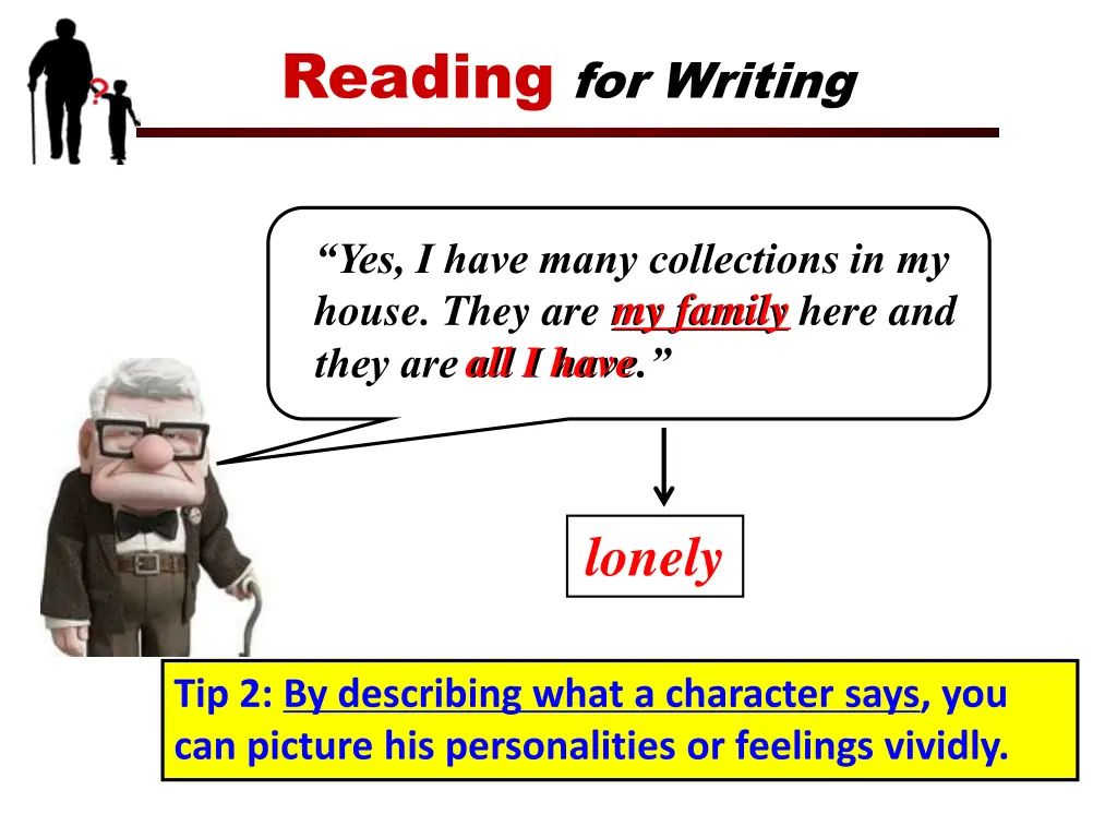 reading for writing 4