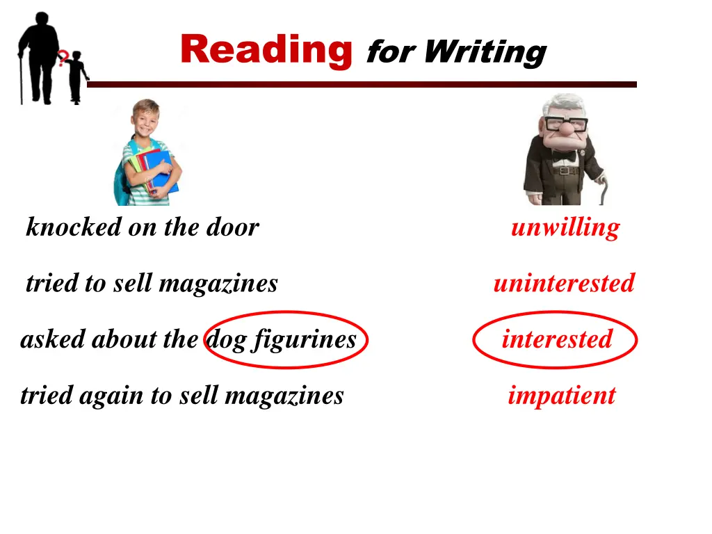 reading for writing 5