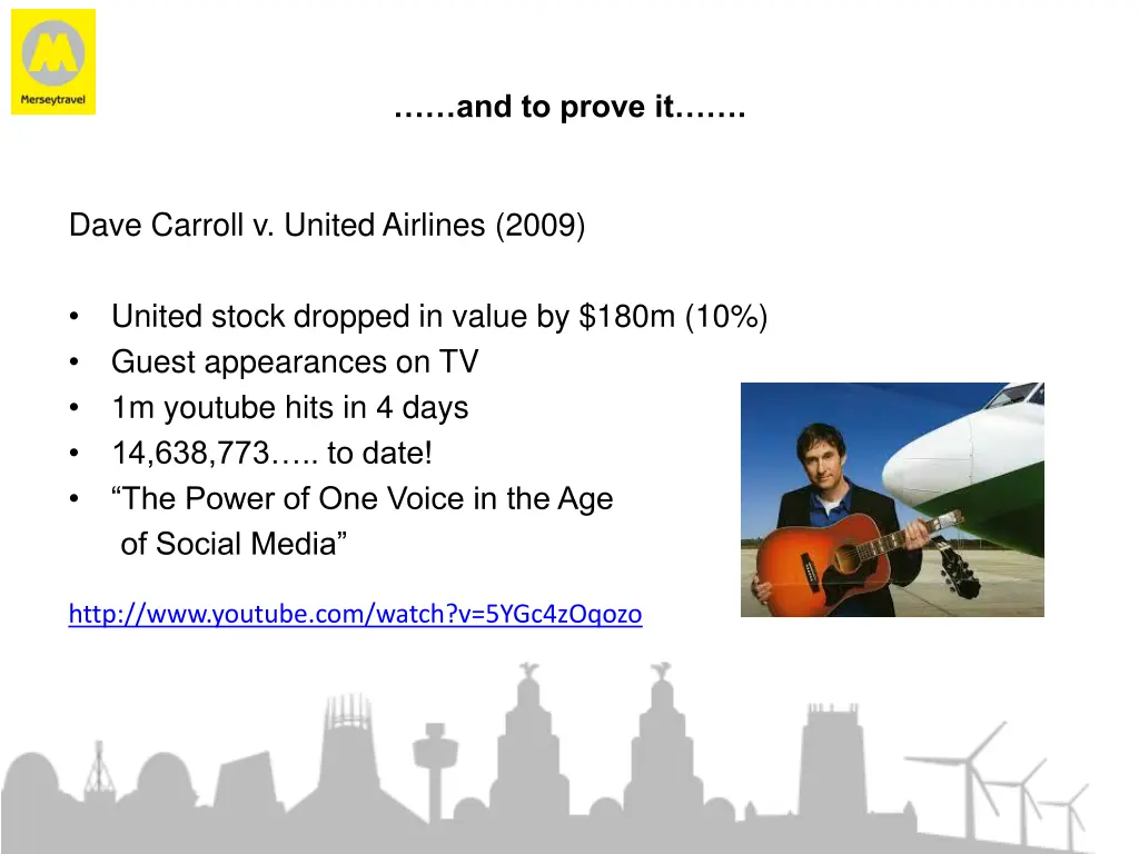 and to prove it