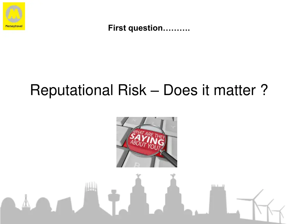 first question