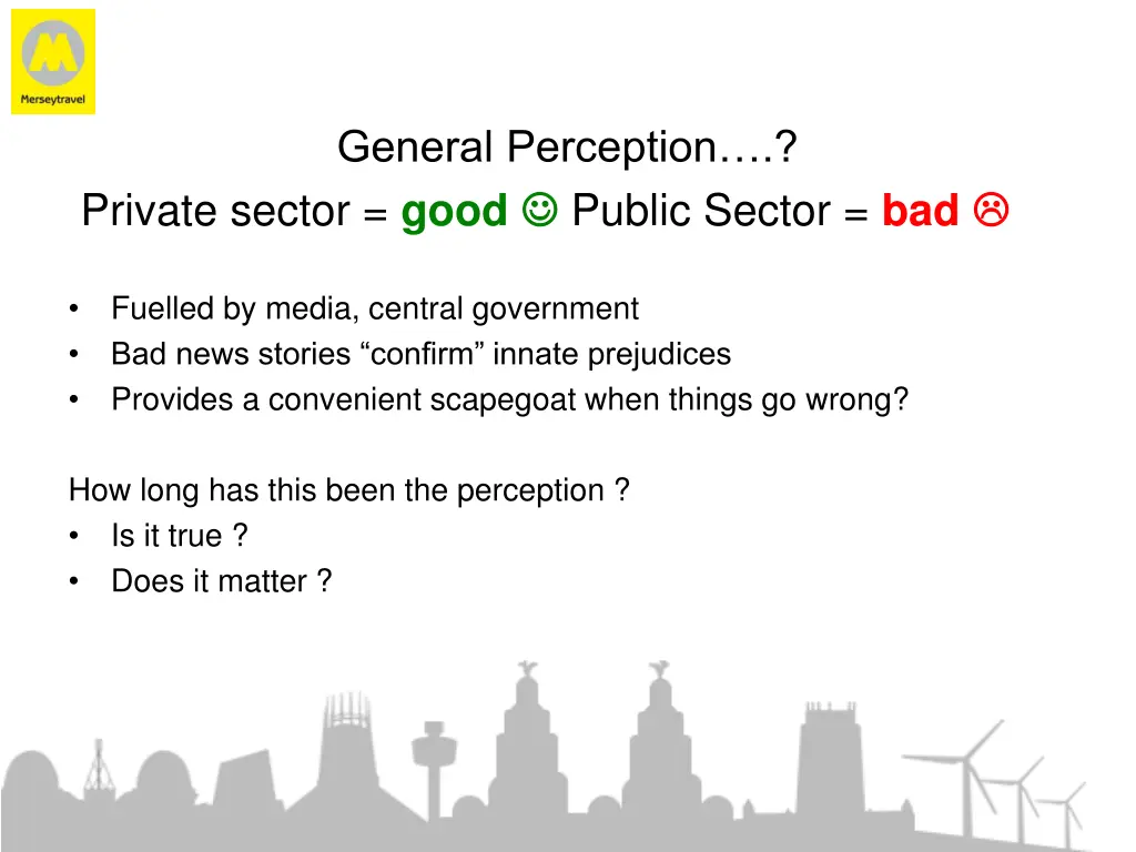 general perception