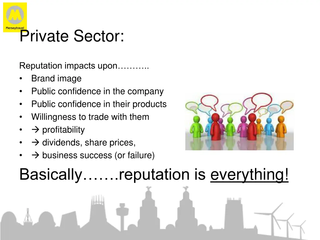 private sector