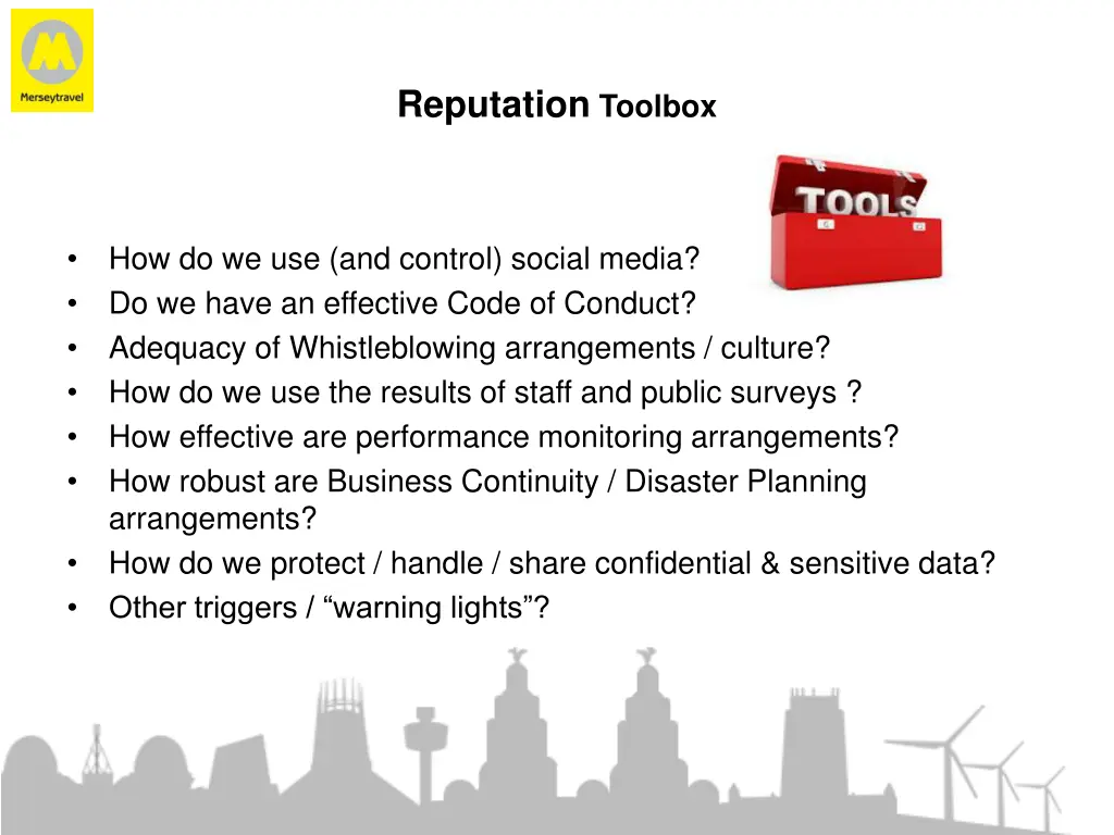 reputation toolbox