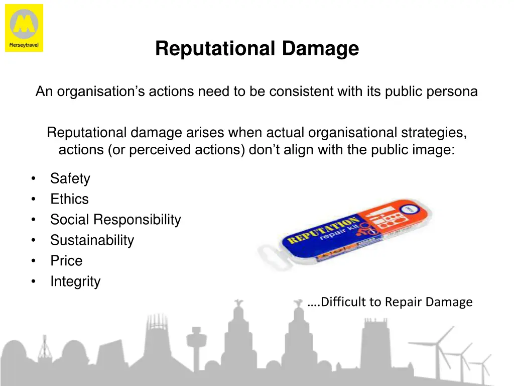 reputational damage