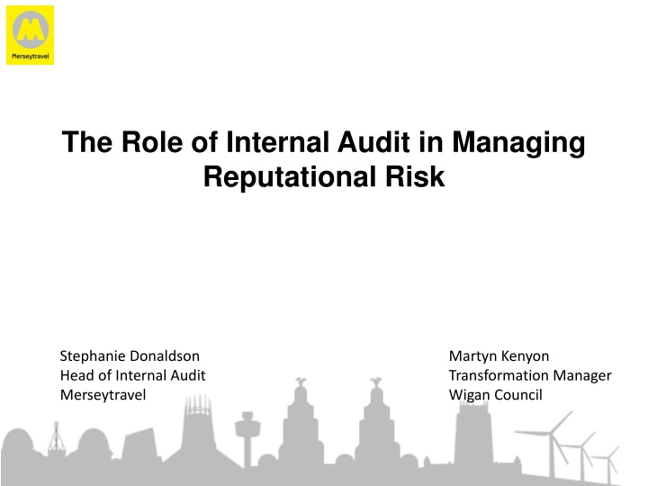 the role of internal audit in managing