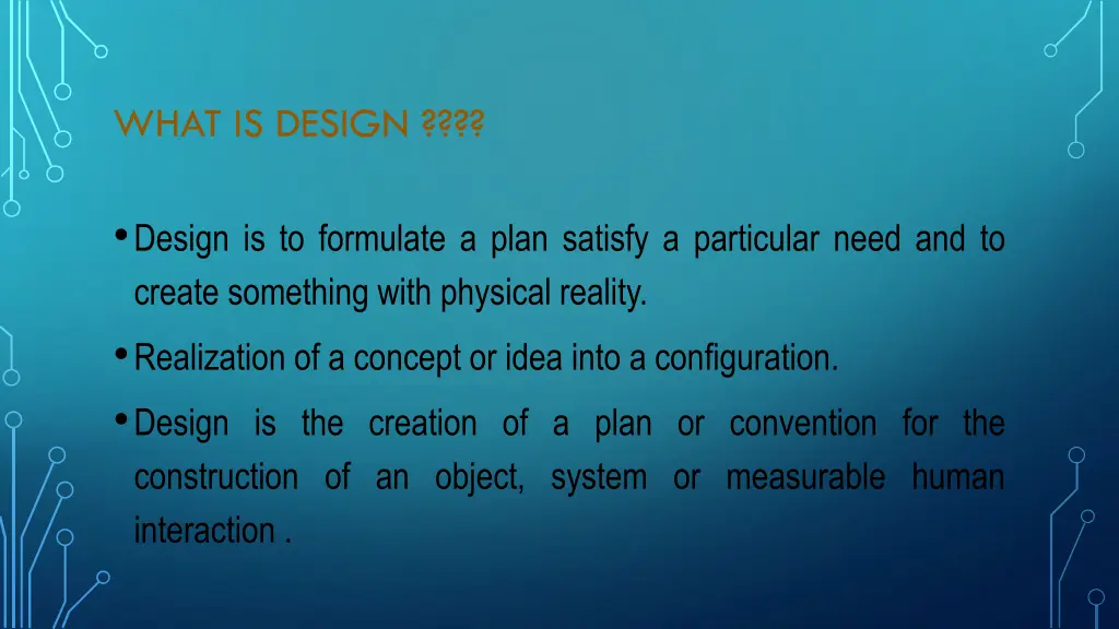 what is design