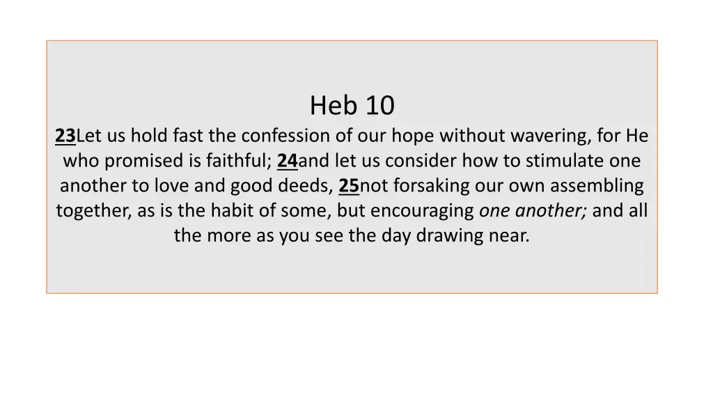 heb 10
