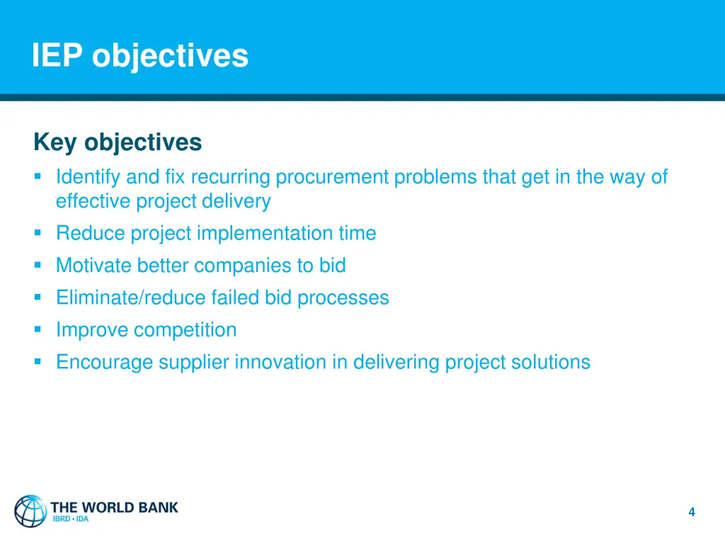 iep objectives