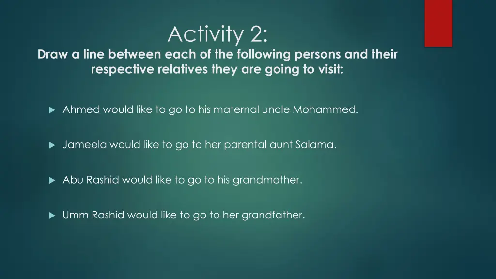 activity 2