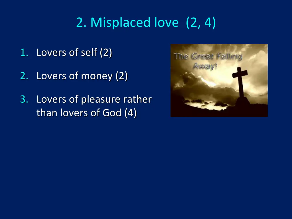 2 misplaced love 2 4