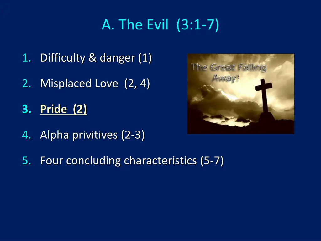 a the evil 3 1 7 3