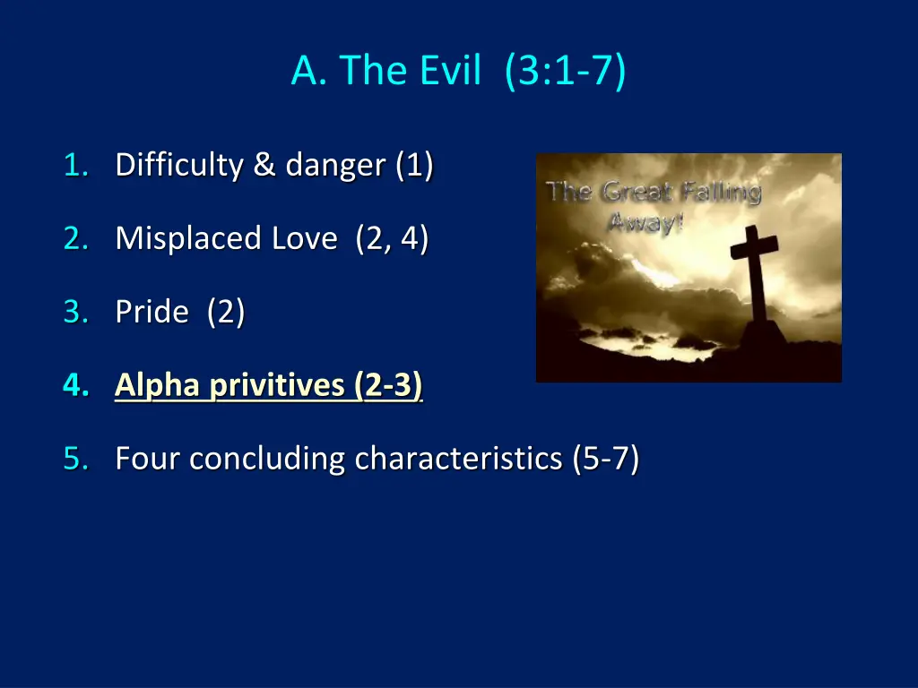 a the evil 3 1 7 4