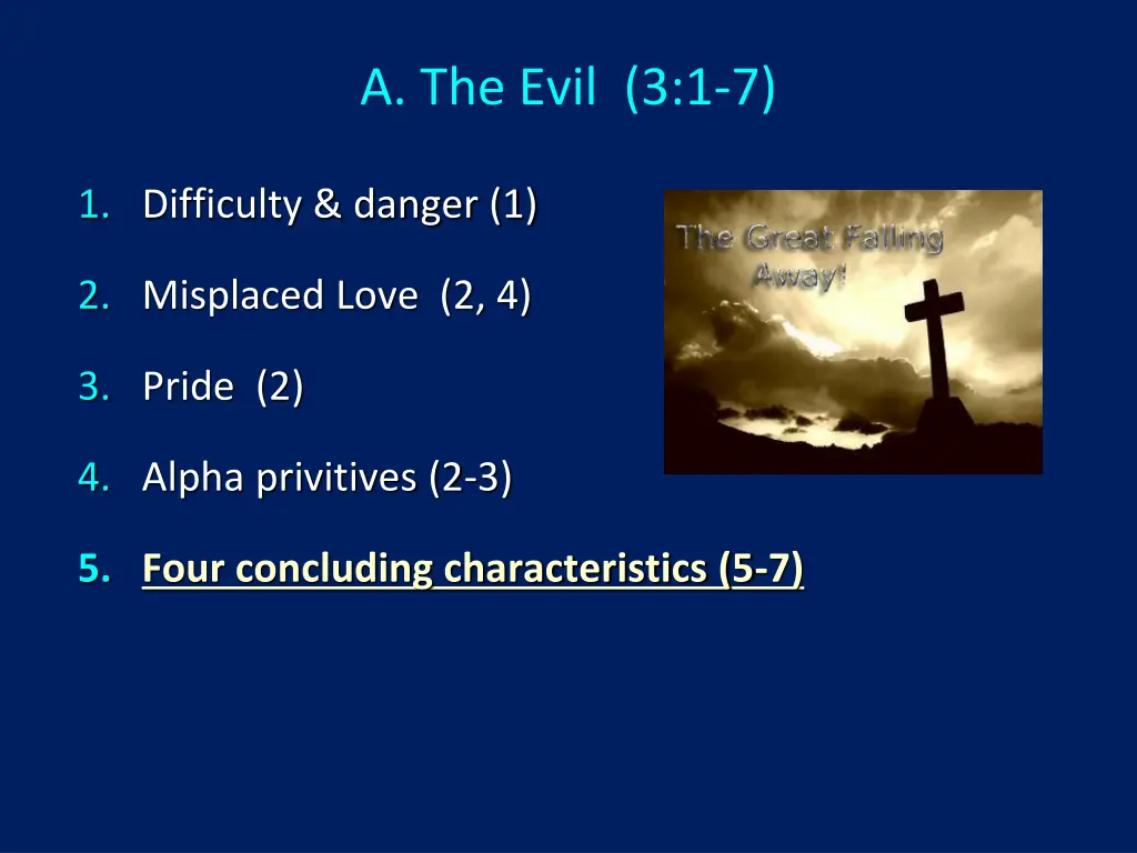 a the evil 3 1 7 5