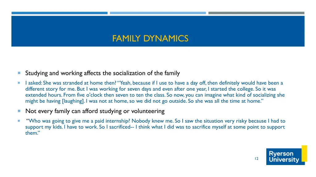 family dynamics 1