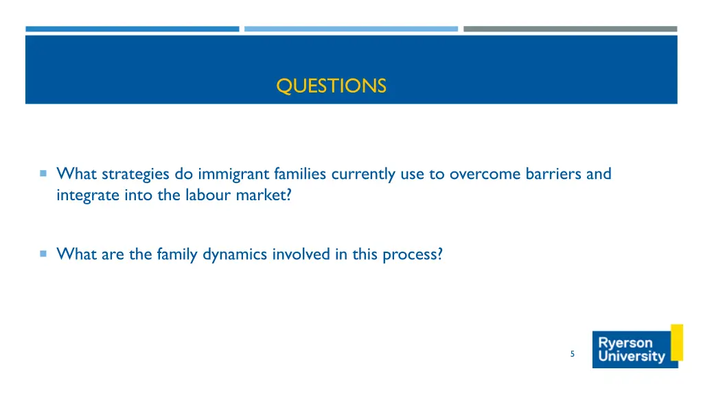 questions