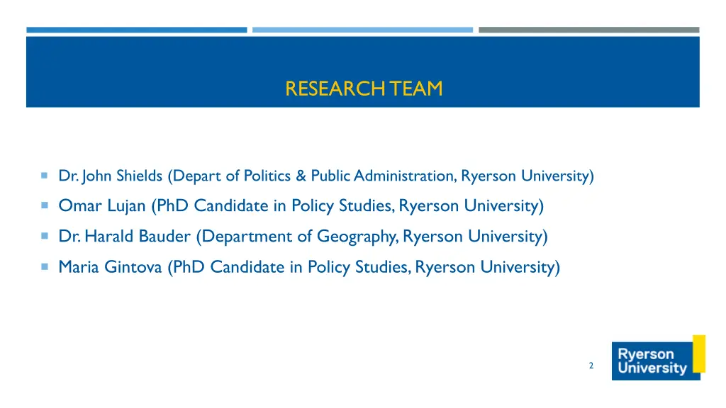 research team
