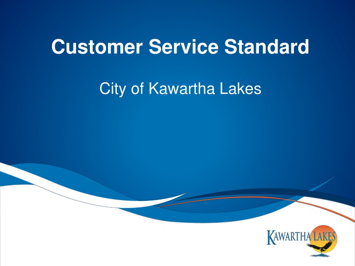 customer service standard