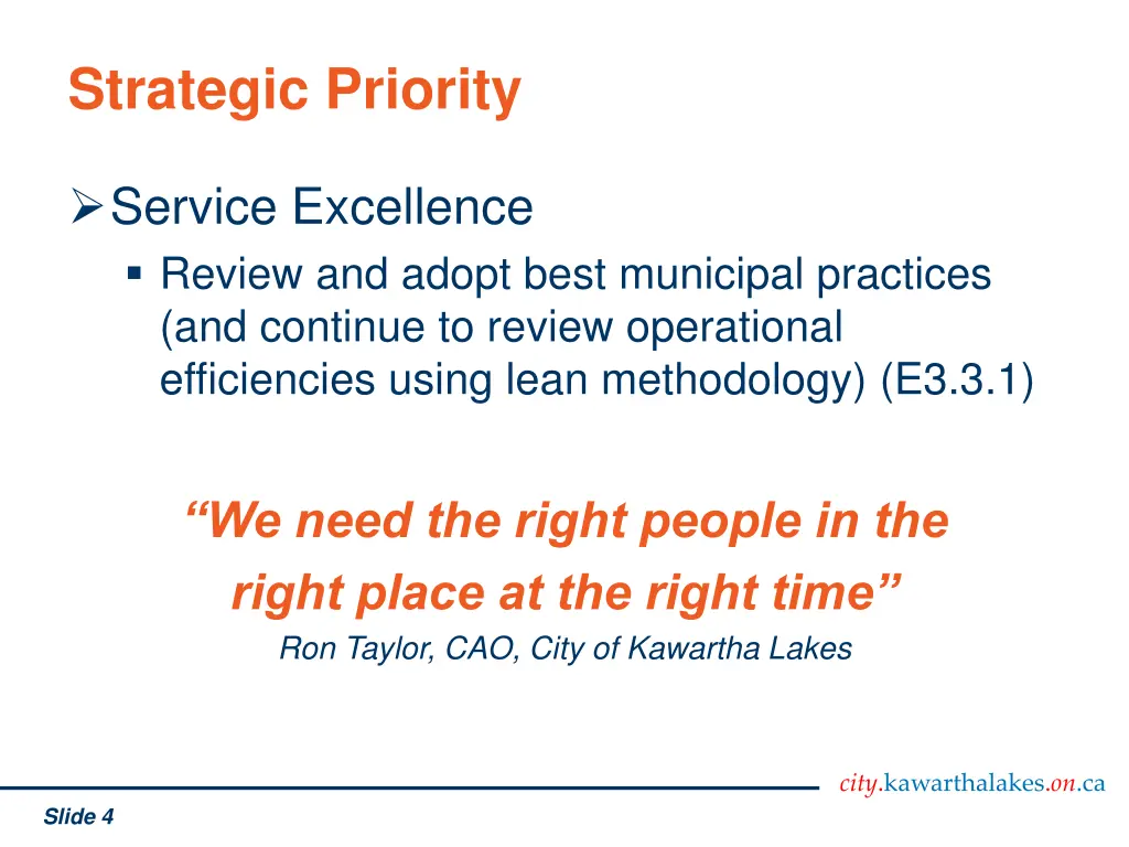 strategic priority 1