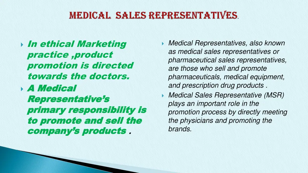 in ethical marketing practice product promotion