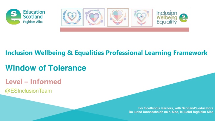 inclusion wellbeing equalities professional