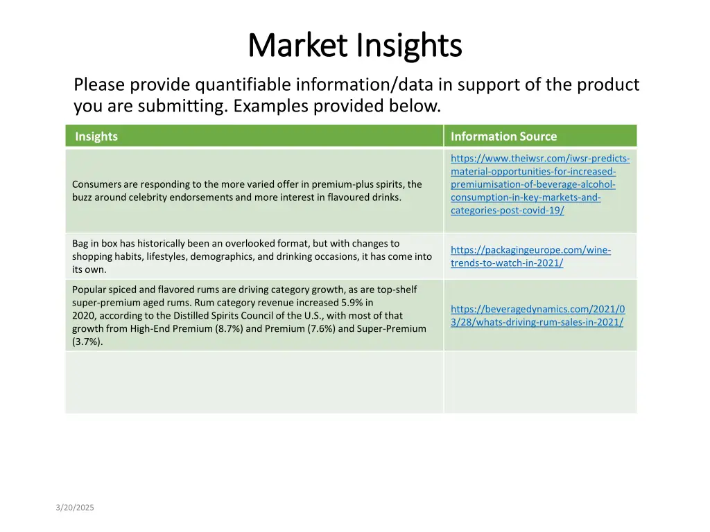 market insights market insights