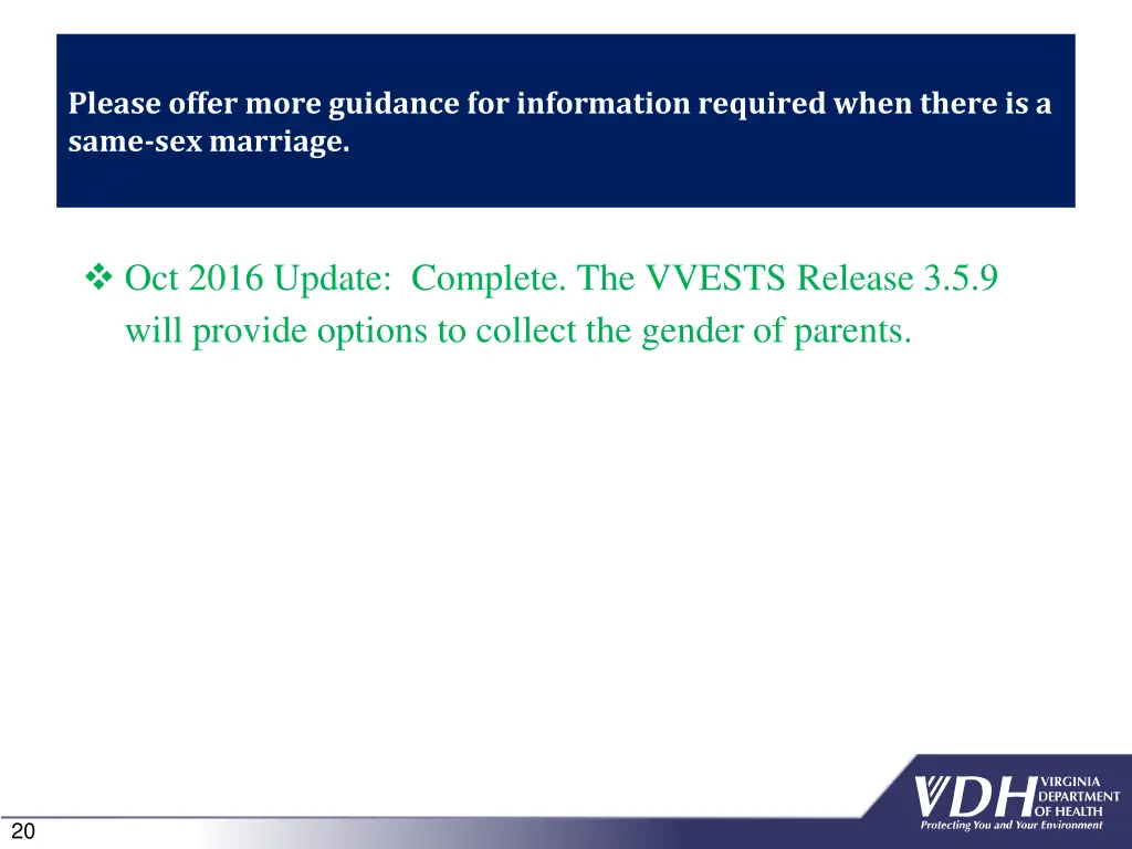 please offer more guidance for information