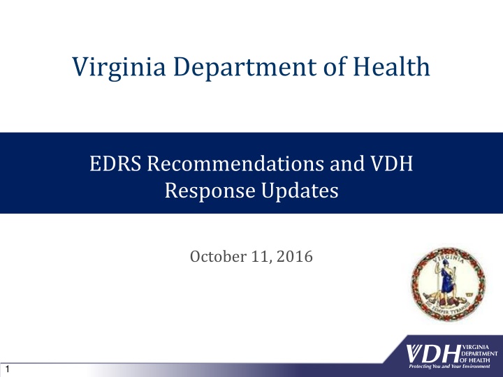 virginia department of health