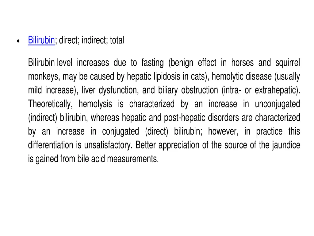 bilirubin direct indirect total
