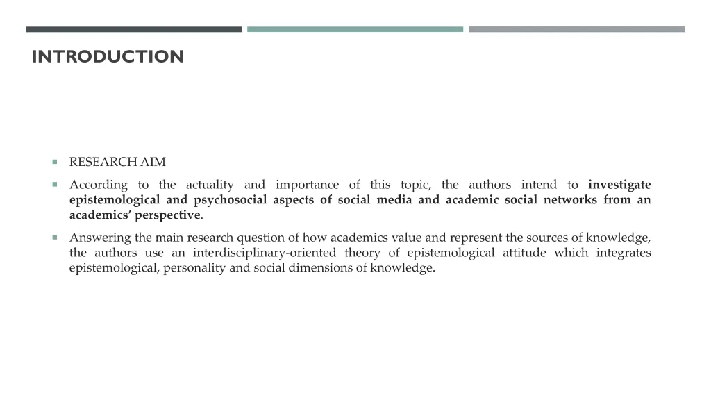 introduction 3