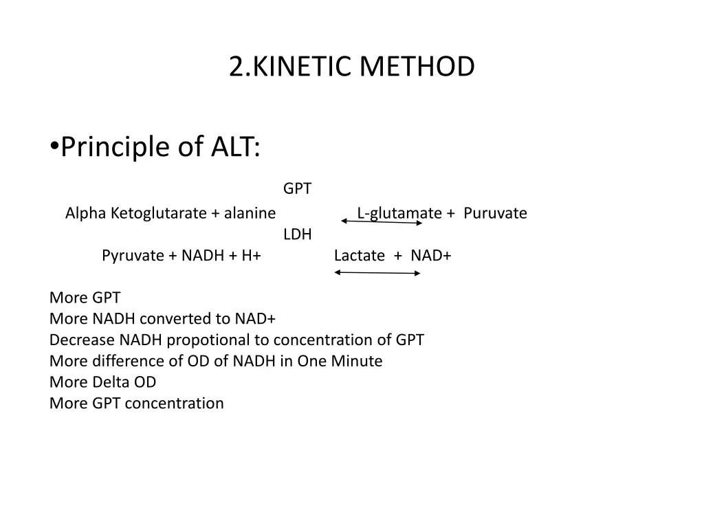 2 kinetic method 1