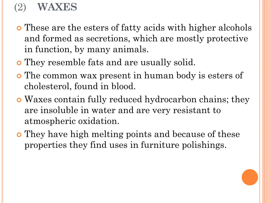 2 waxes