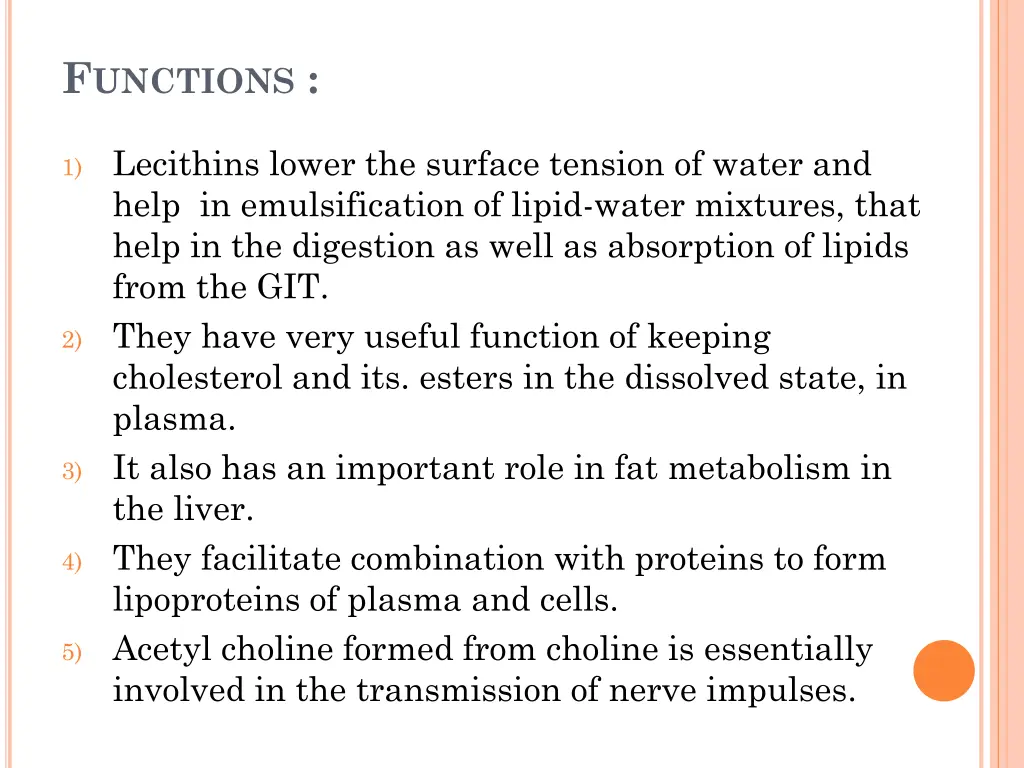 f unctions