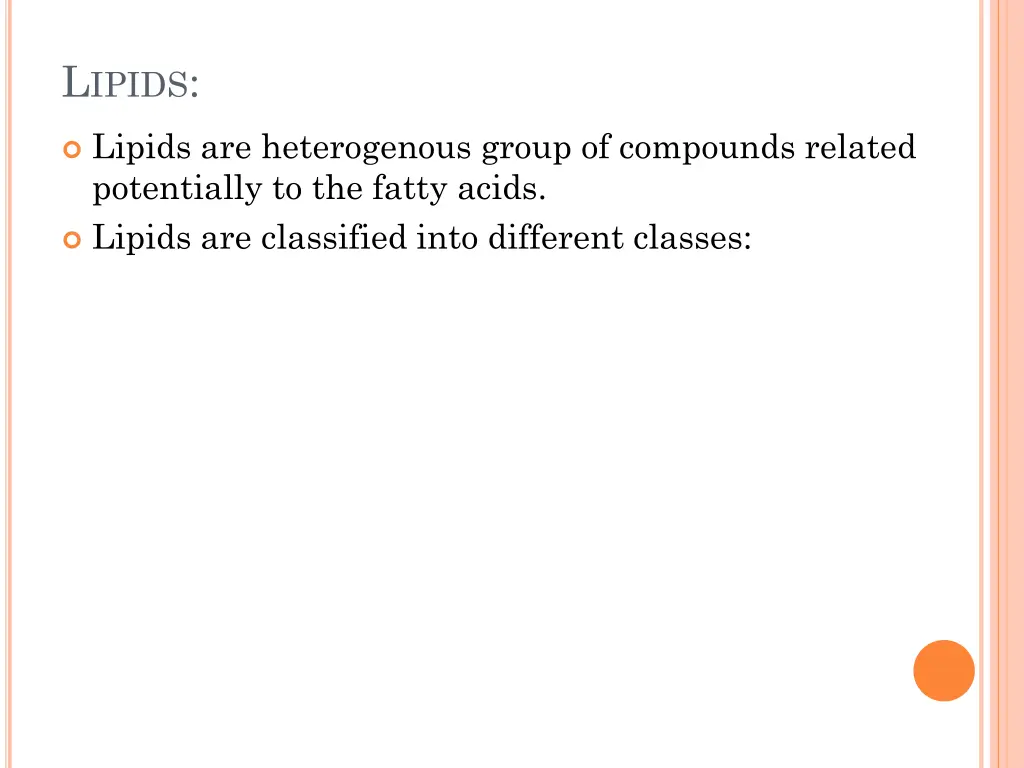 l ipids