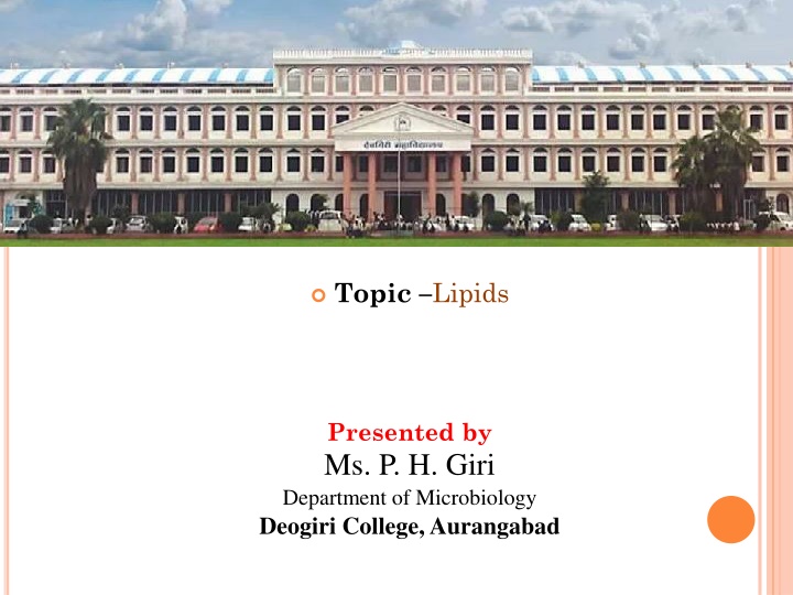 topic lipids
