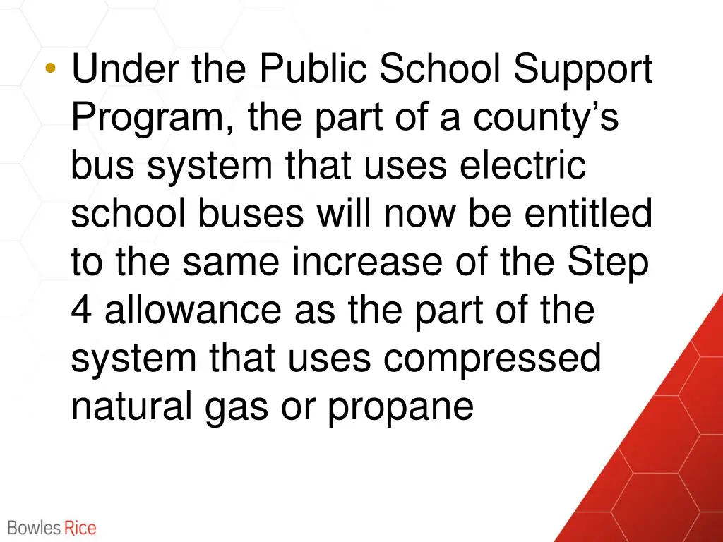 under the public school support program the part