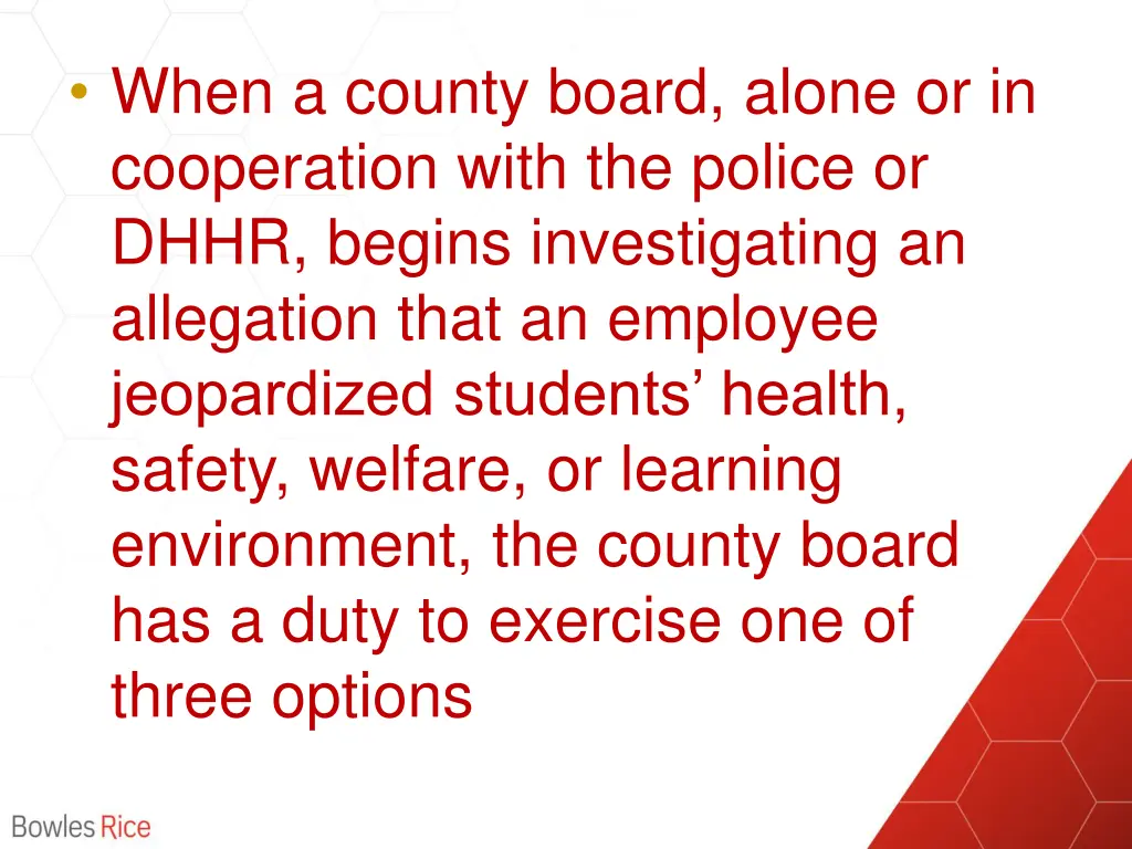 when a county board alone or in cooperation with