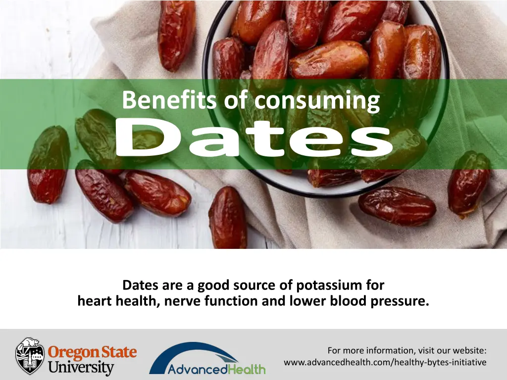 benefits of consuming 1