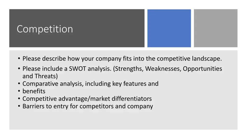 competition