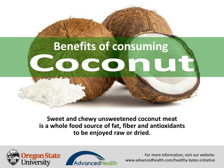 benefits of consuming
