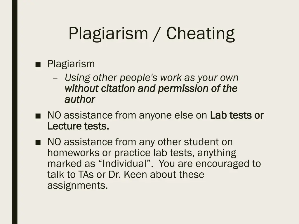 plagiarism cheating