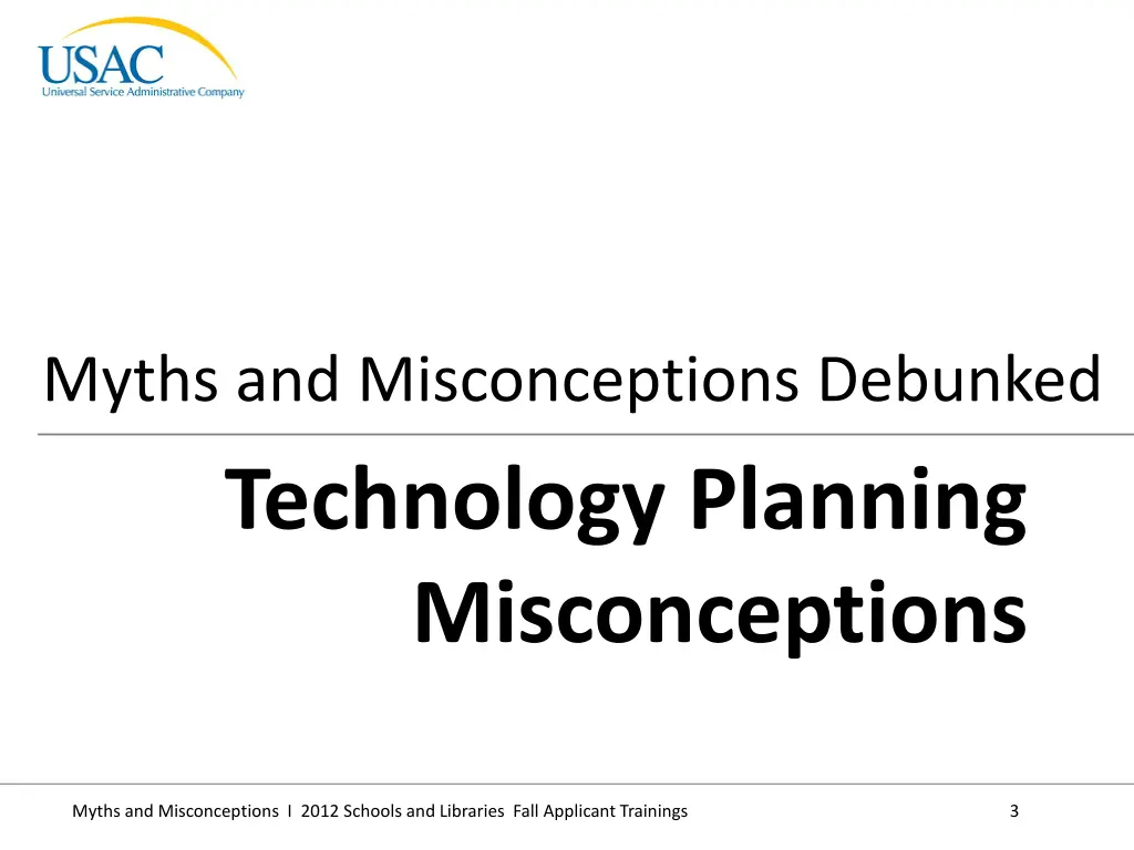 myths and misconceptions debunked technology