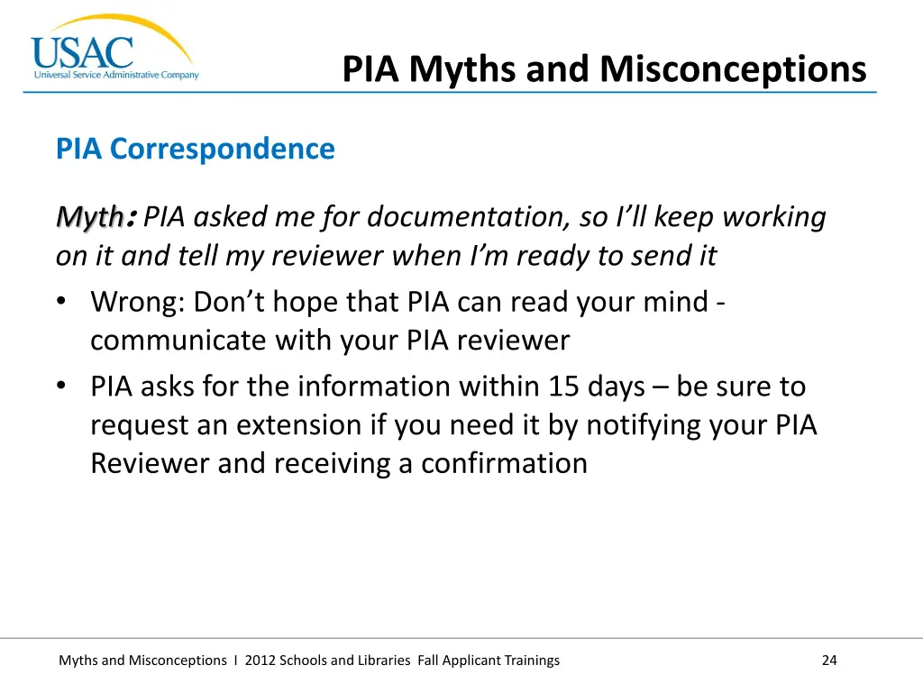 pia myths and misconceptions 1