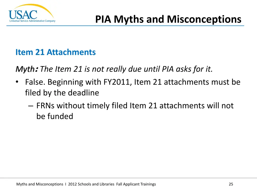 pia myths and misconceptions 2