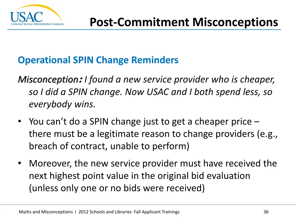post commitment misconceptions 2