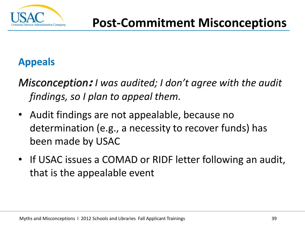 post commitment misconceptions 5